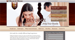 Desktop Screenshot of oandolaw.com